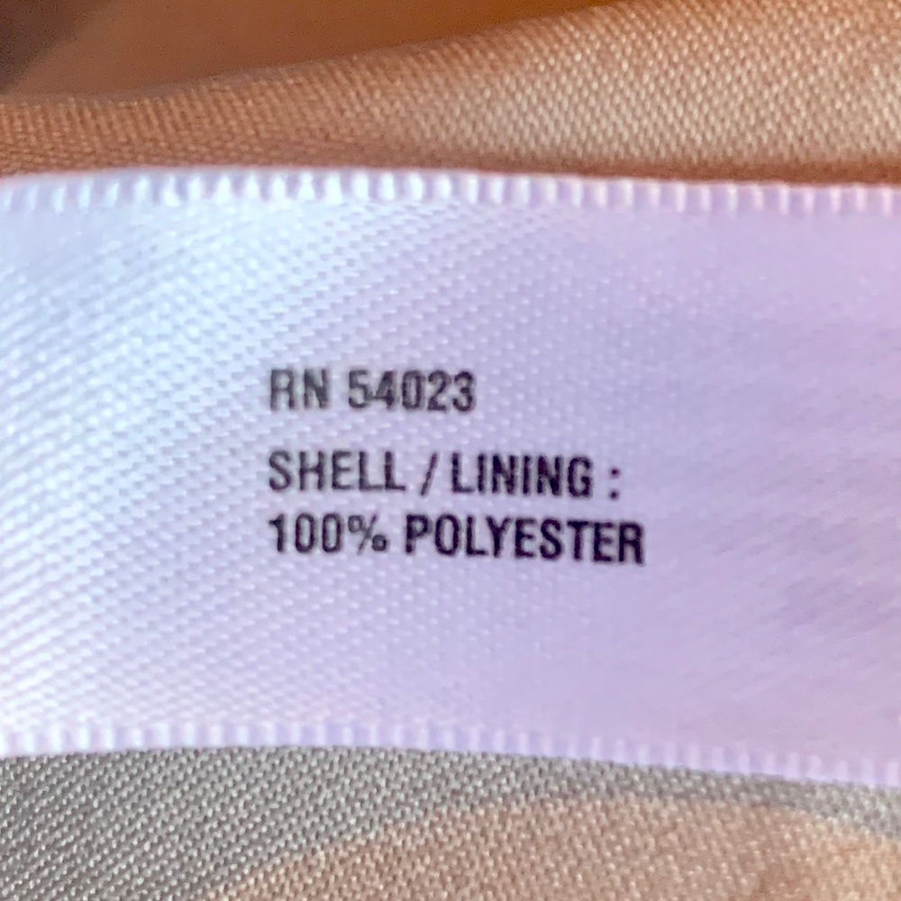 GAP Dress with Drop-Waist & Ruffled Peplum Layers - Picture 7 of 8